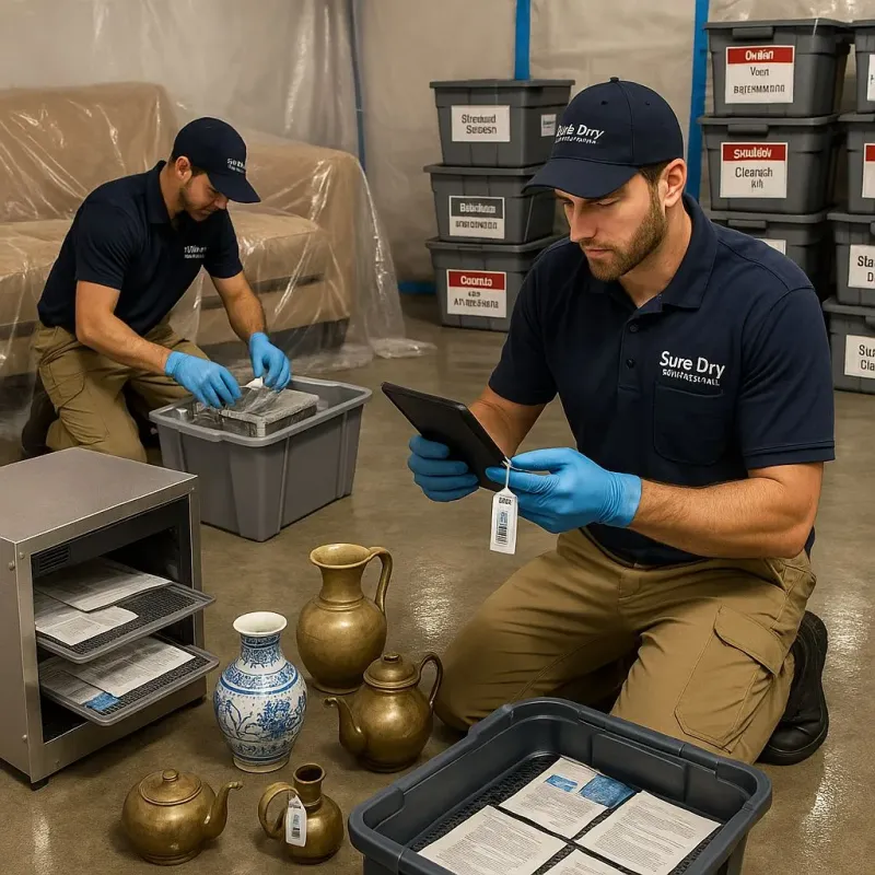 Content Protection and Restoration process in Smithfield, VA